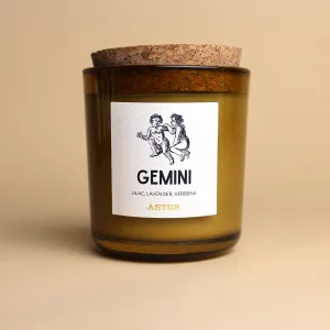 Gemini Zodiac Candle - 8.5oz