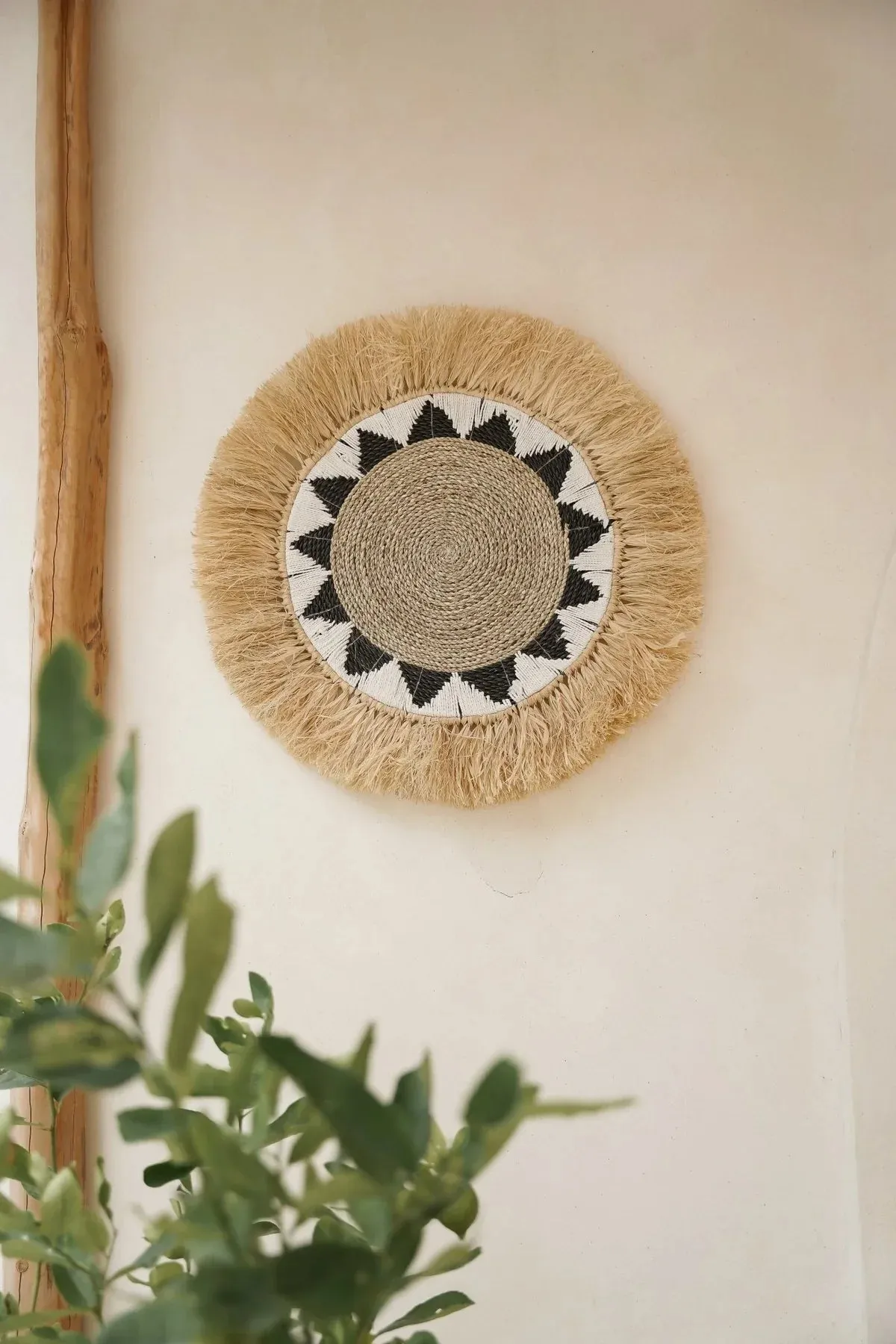 Gili Wall Decoration Black 60CM