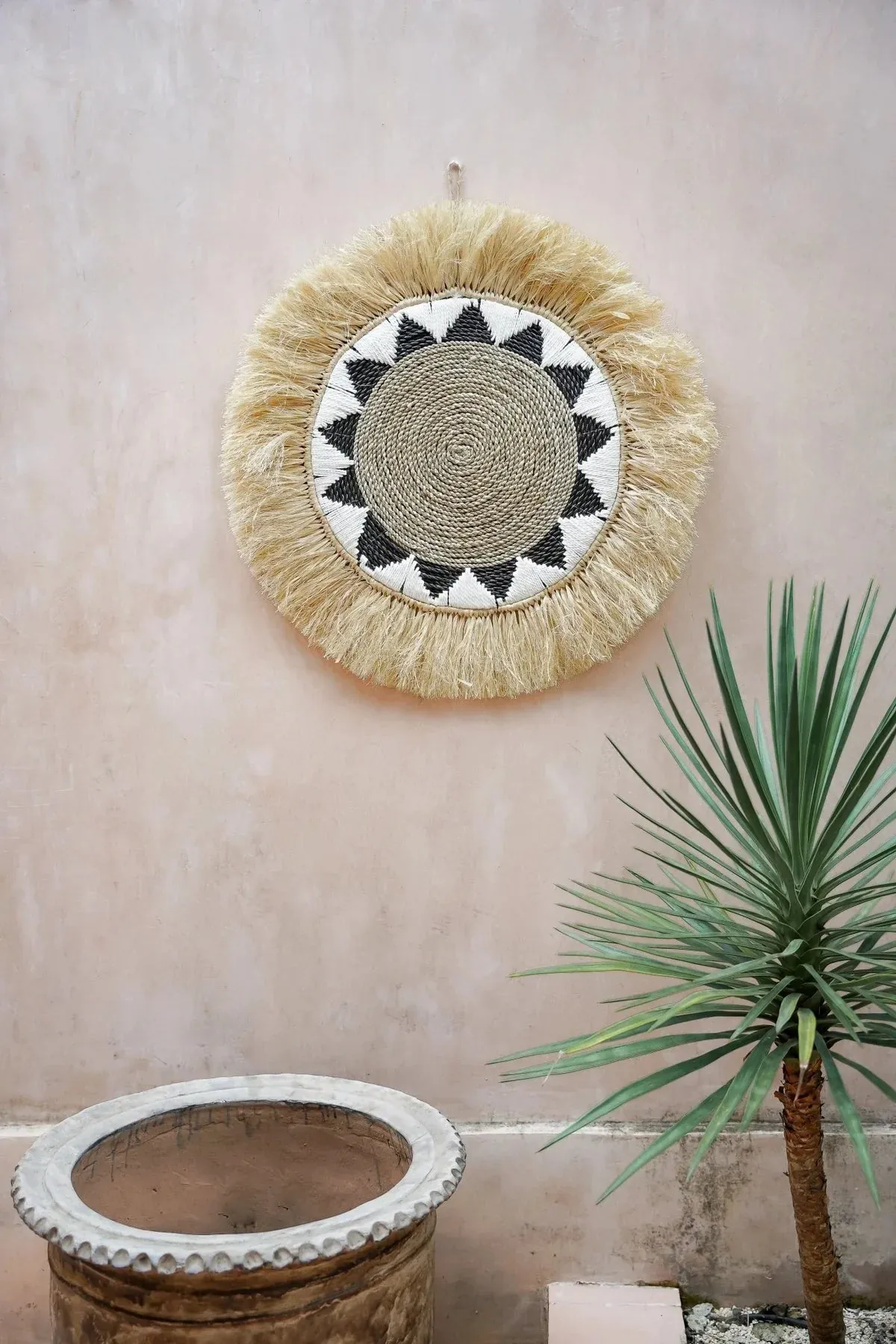 Gili Wall Decoration Black 60CM