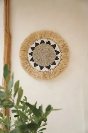 Gili Wall Decoration Black 60CM