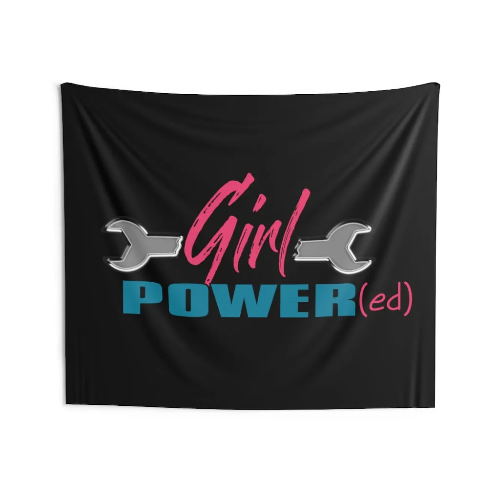 Girl Power(ed) Garage Flag