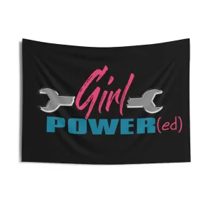 Girl Power(ed) Garage Flag