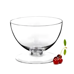 Glass Pedestal Serving Bowl 50oz 1pc
