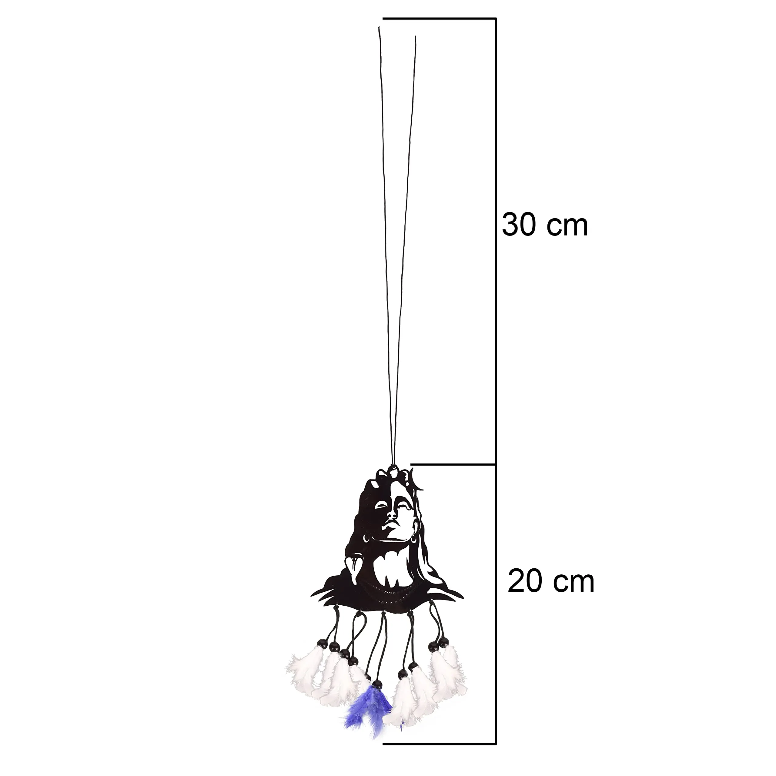 Gopinath Autolink Wonderful car Hanging - Handmade hangings Used for Wall Hanging, décor, Balcony, décor, Gift, car, Wind Chimes, Room