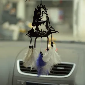 Gopinath Autolink Wonderful car Hanging - Handmade hangings Used for Wall Hanging, décor, Balcony, décor, Gift, car, Wind Chimes, Room
