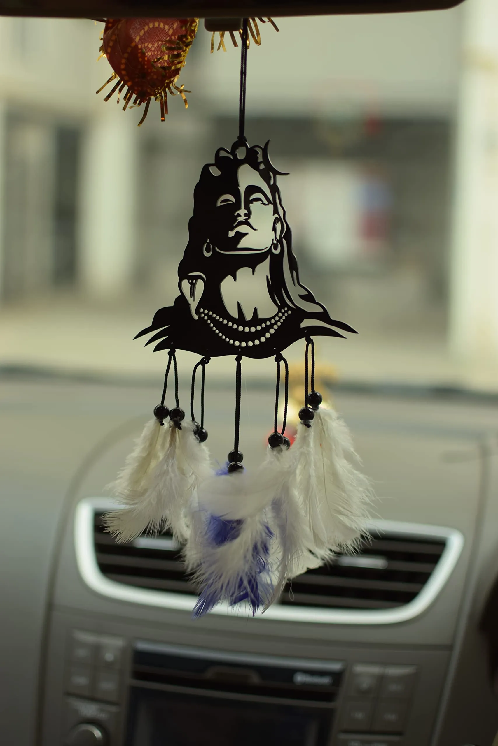 Gopinath Autolink Wonderful car Hanging - Handmade hangings Used for Wall Hanging, décor, Balcony, décor, Gift, car, Wind Chimes, Room