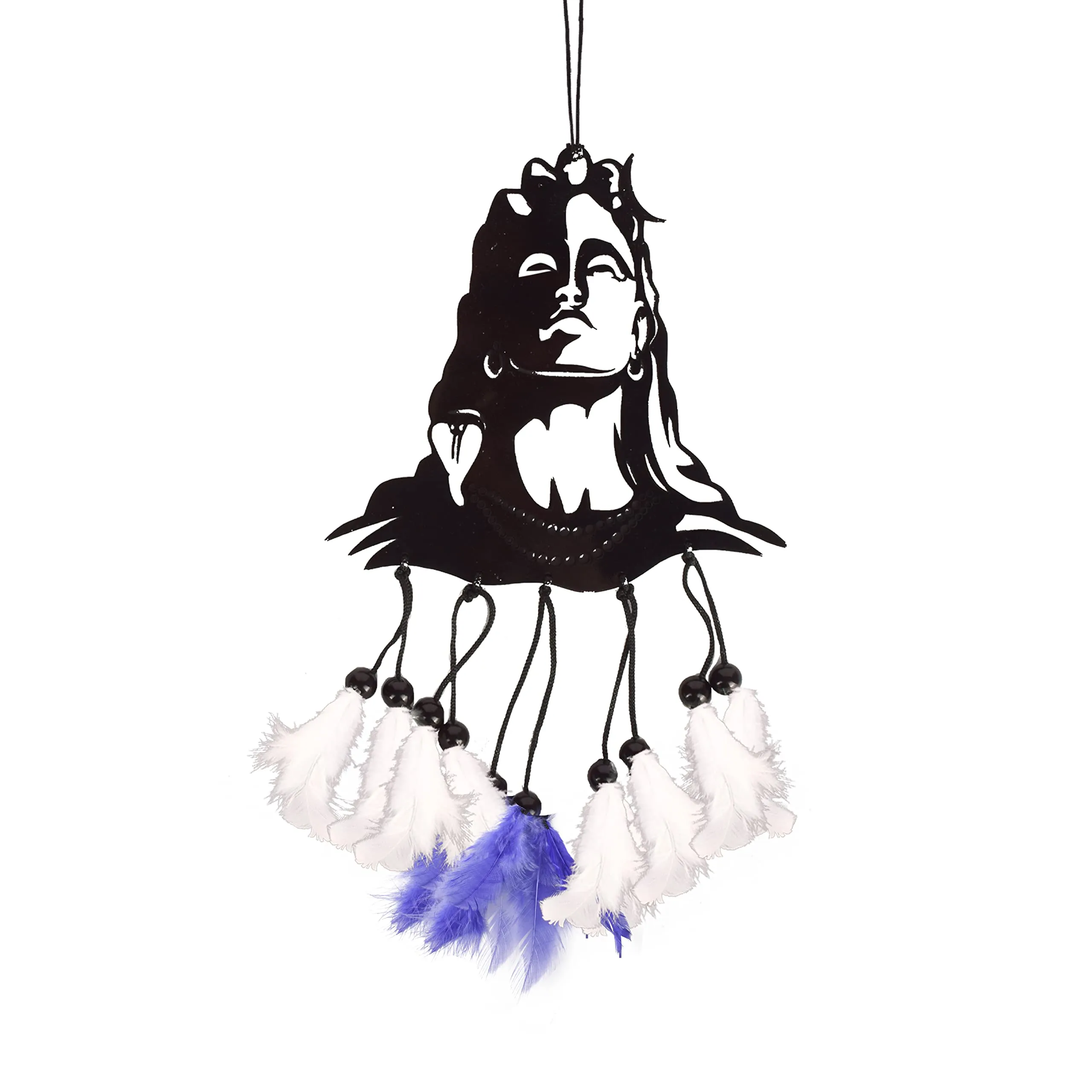 Gopinath Autolink Wonderful car Hanging - Handmade hangings Used for Wall Hanging, décor, Balcony, décor, Gift, car, Wind Chimes, Room