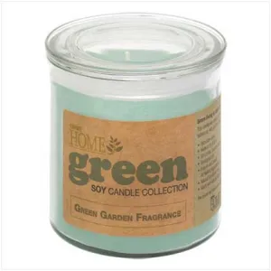 Green Garden Soy Candle