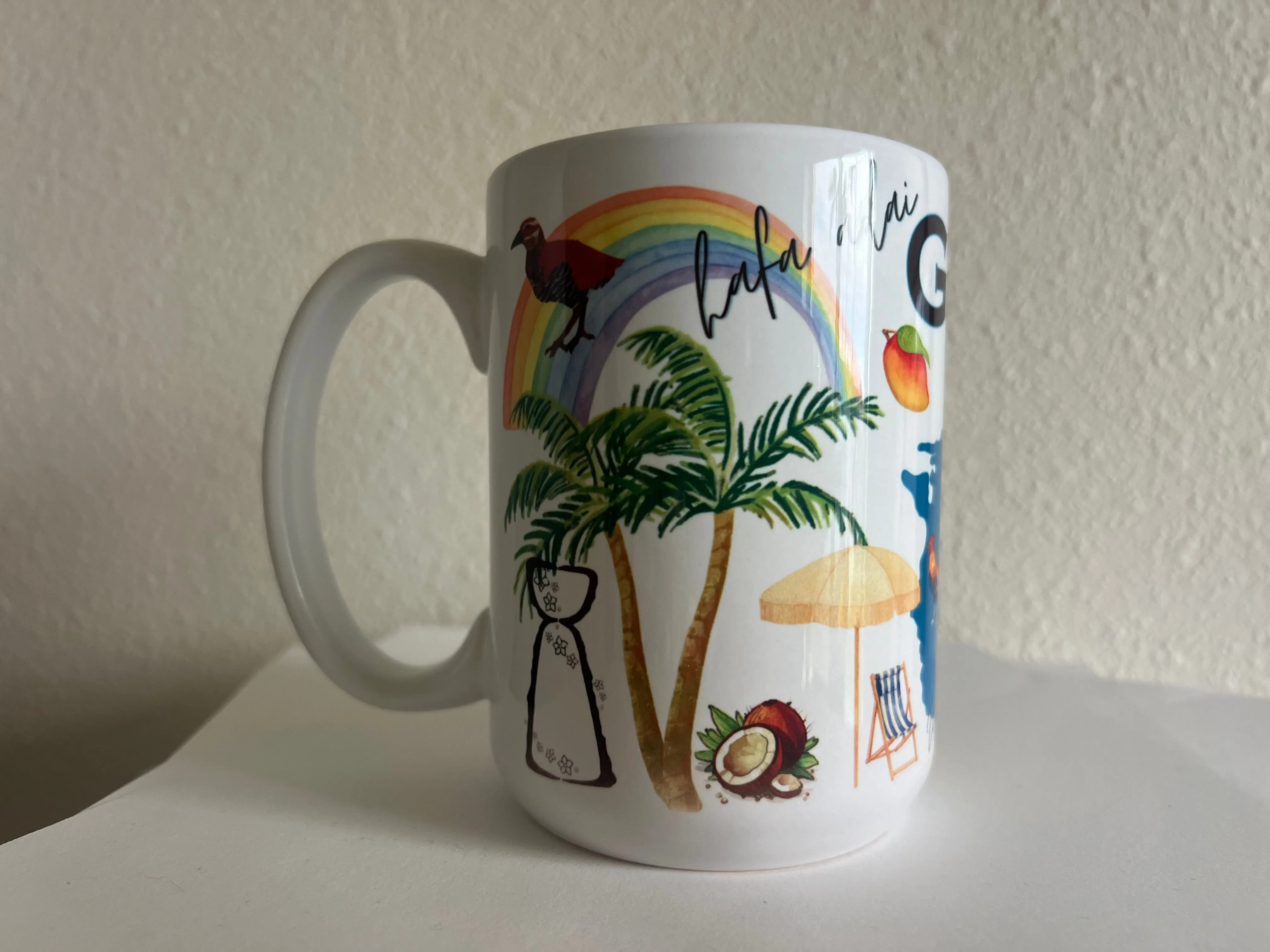 GUAM coffee mug