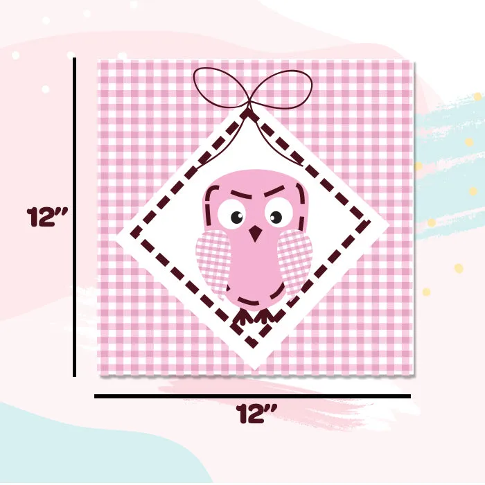 Guess Whoo? Canvas For Wall(Set of 3)