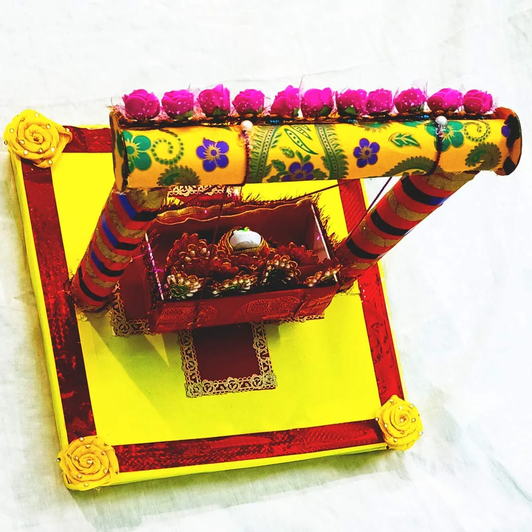 Handmade Swing/PALNA/JHULA for LADDOO Gopal