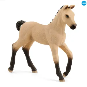 HANNOVERIAN FOAL, RED DUN BY SCHLEICH