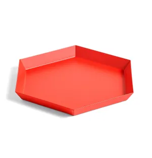 HAY Kaleido Tray - Red S