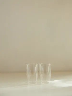 Helg Bevanda | Clear | Set of Two