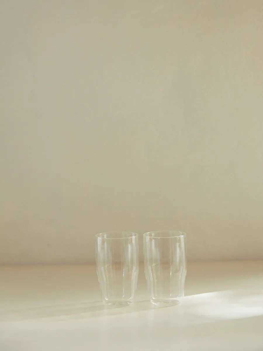 Helg Bevanda | Clear | Set of Two
