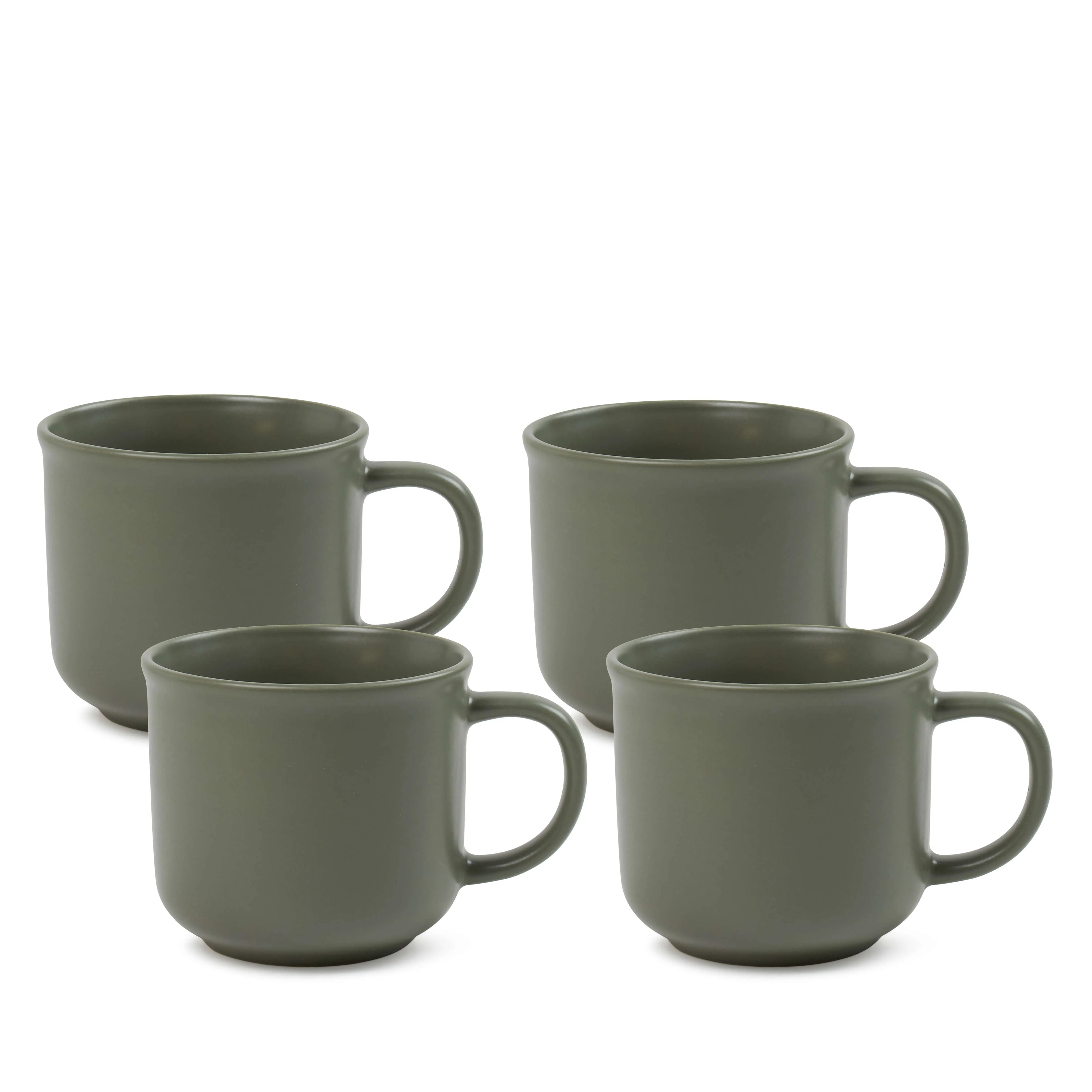 Helm Mugs 350mL - Set of 4 - Tea