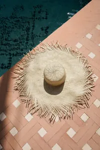 Hippie Sun Hat Wall Decoration 60CM