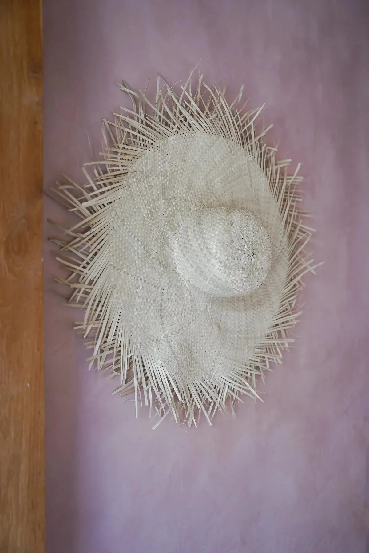 Hippie Sun Hat Wall Decoration 60CM