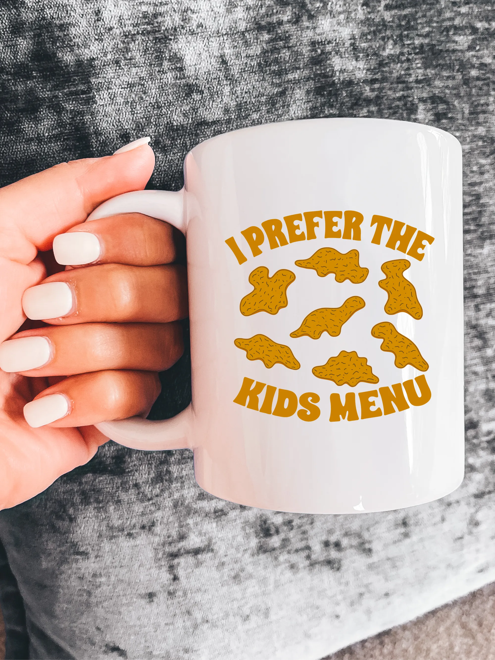 I Prefer The Kids Menu Mug