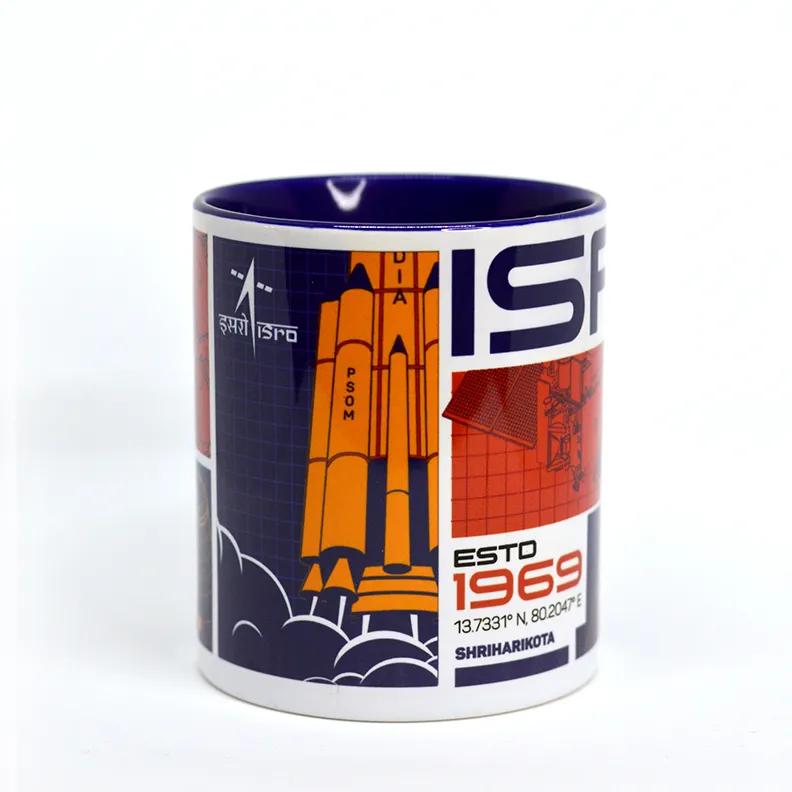 ISRO Mission Control Mug