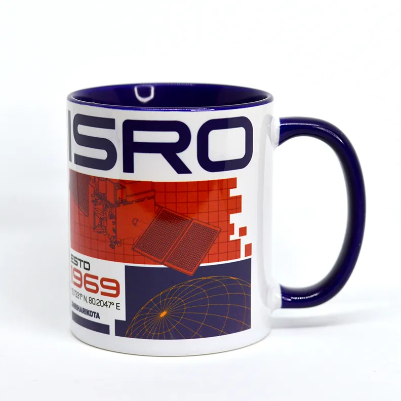 ISRO Mission Control Mug