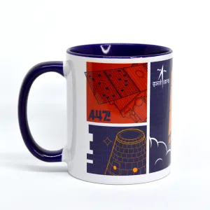 ISRO Mission Control Mug