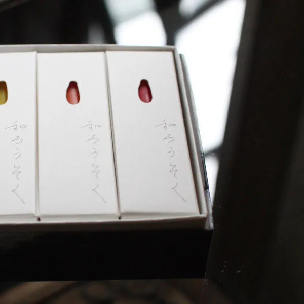 Japanese Colour Candles {Winter}