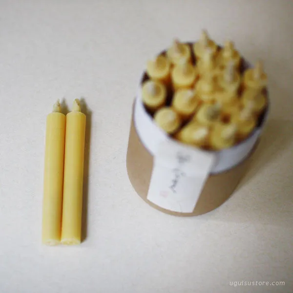 Japanese Rice Candles - Okome no Rousoku {Size #1}