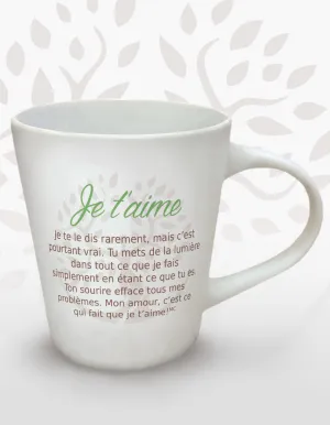 Je t'aime: Mug
