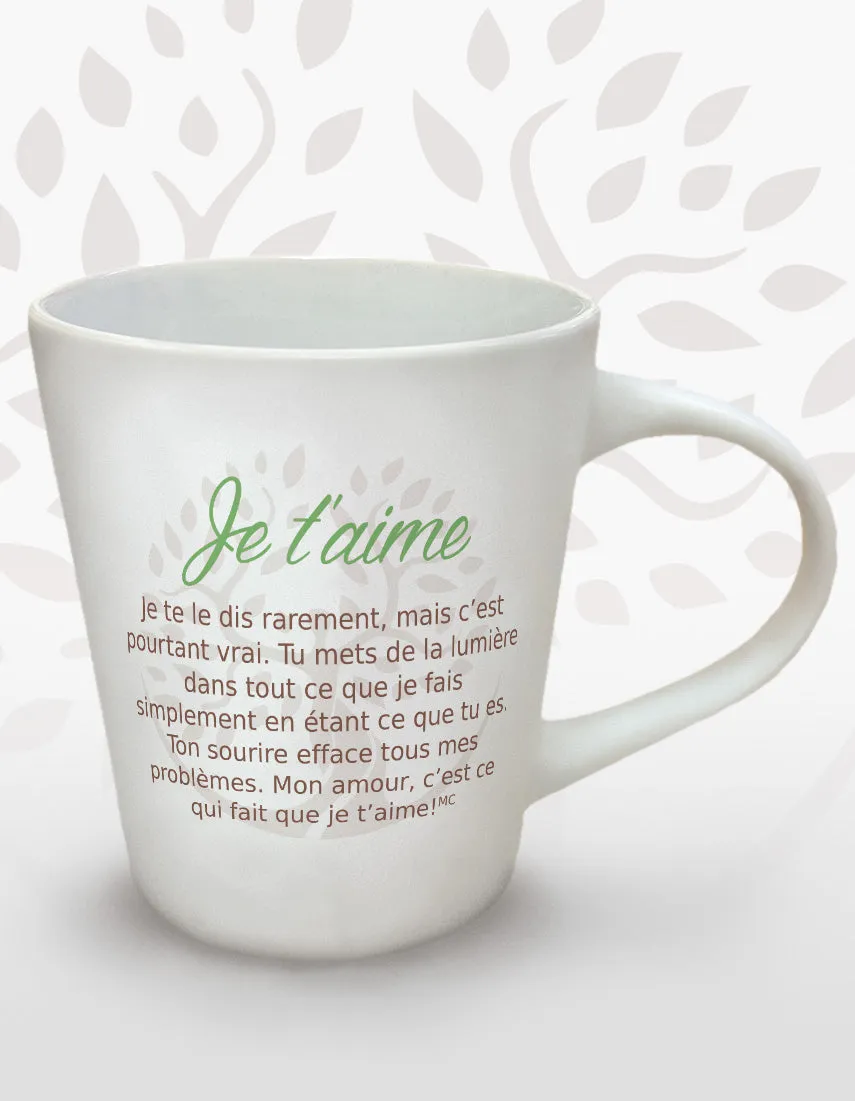 Je t'aime: Mug