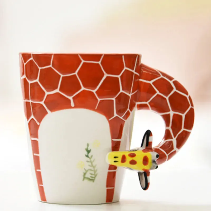 Jungle Brew Creative Ceramic Mugs