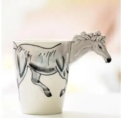 Jungle Brew Creative Ceramic Mugs