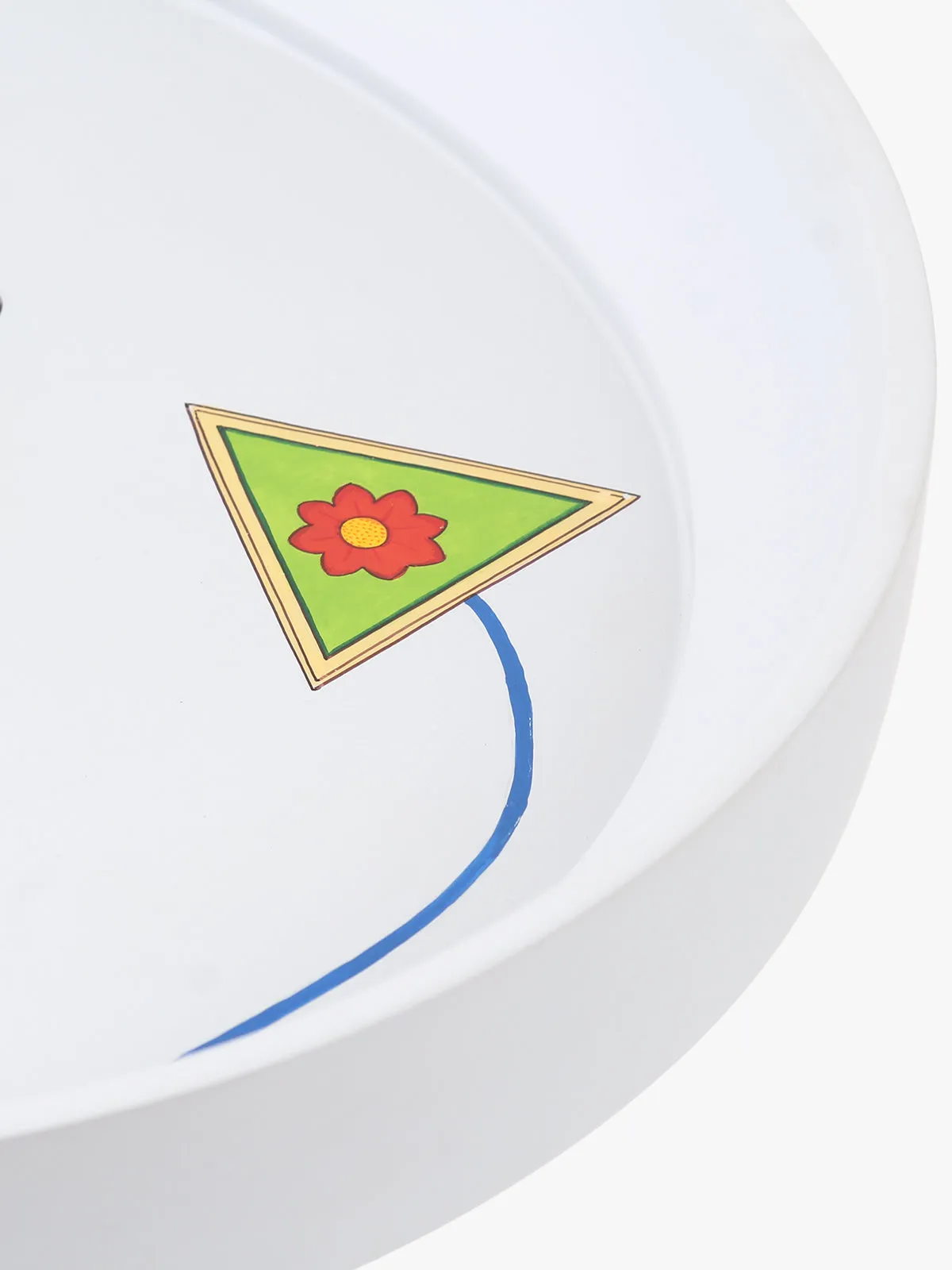Kalam Table - Kamdhenu and the Sacred Triangle
