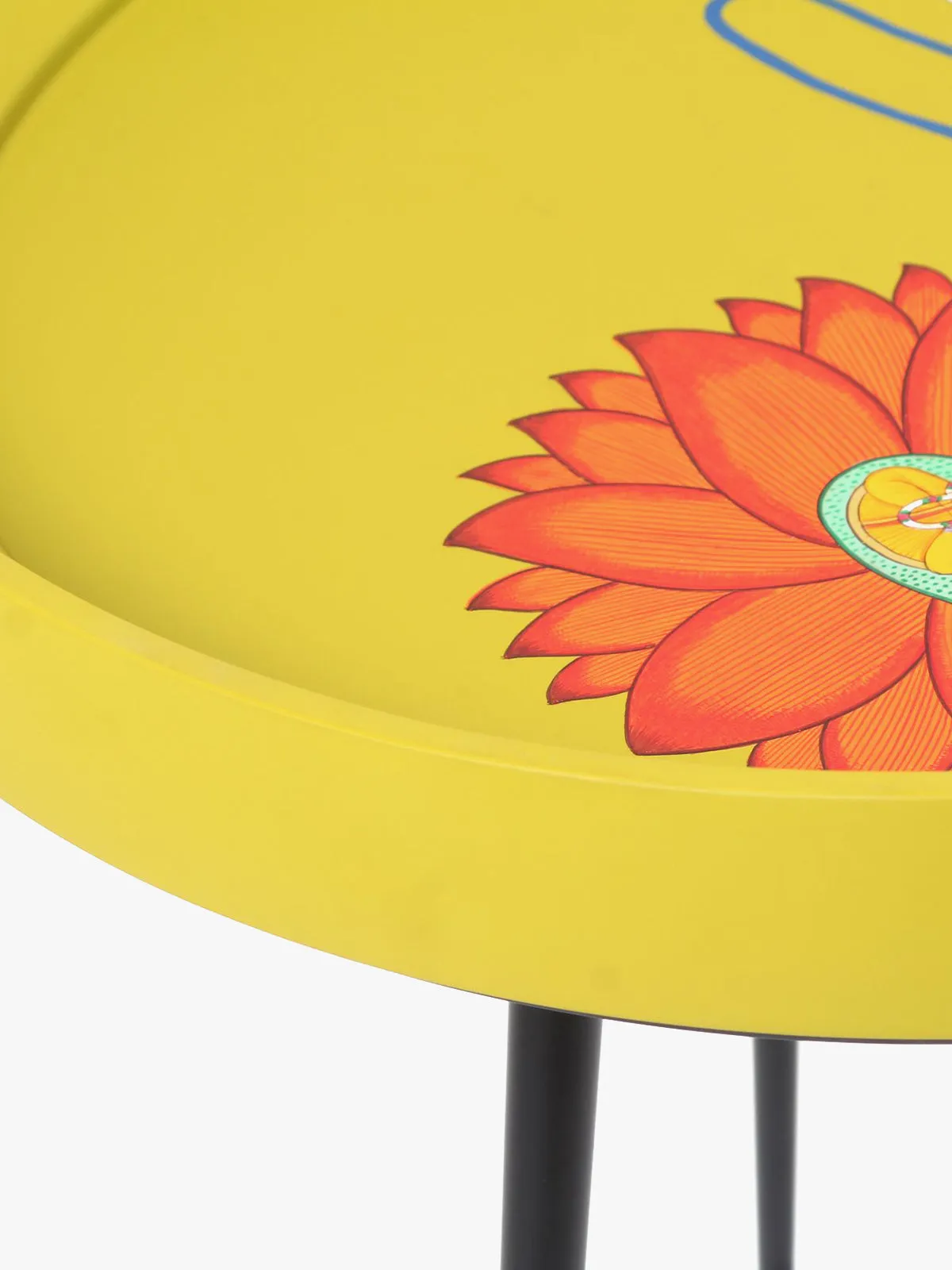 Kalam Table The Fish the Scholar and The Lotus