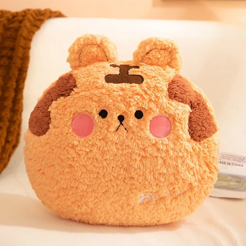 Kawaii Animal Plush Pillow Seat Cushion