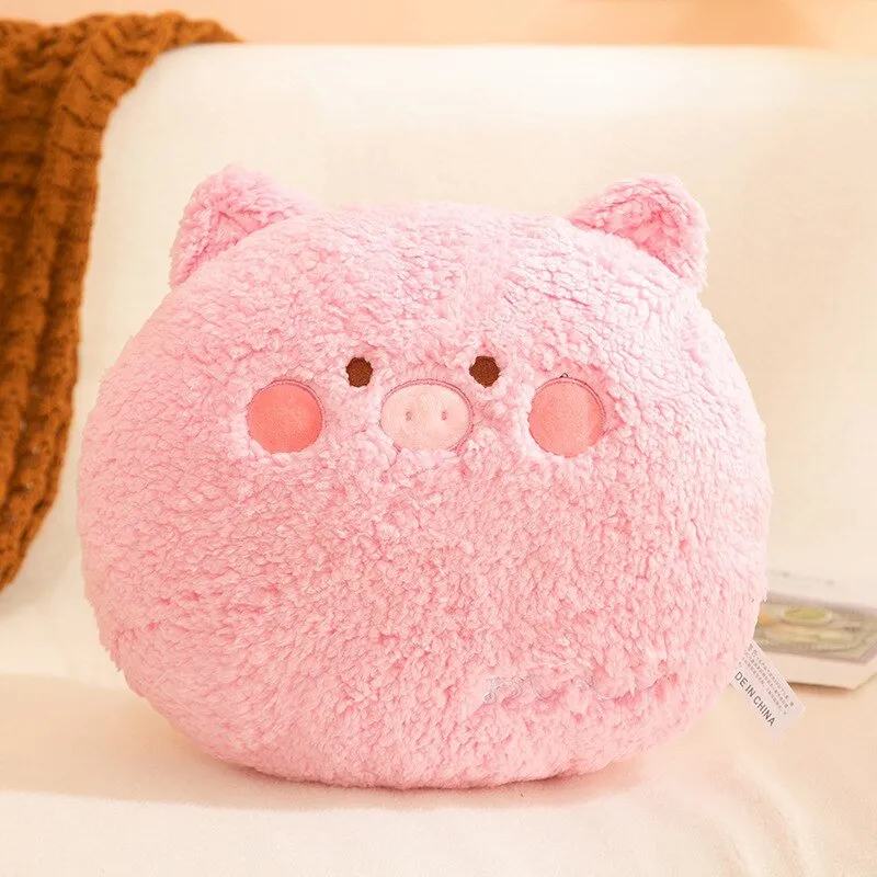 Kawaii Animal Plush Pillow Seat Cushion