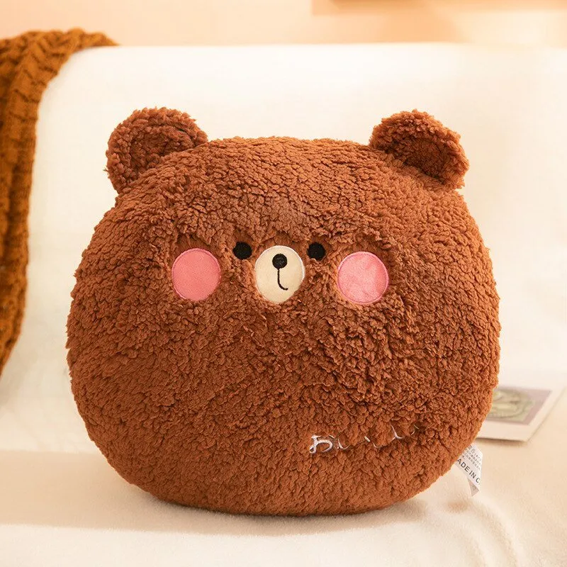 Kawaii Animal Plush Pillow Seat Cushion