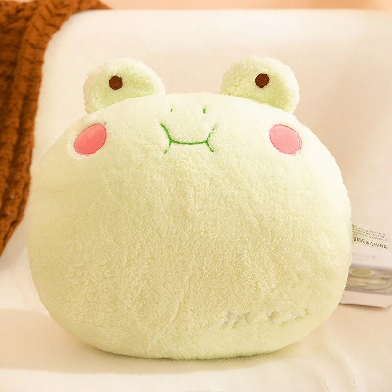 Kawaii Animal Plush Pillow Seat Cushion