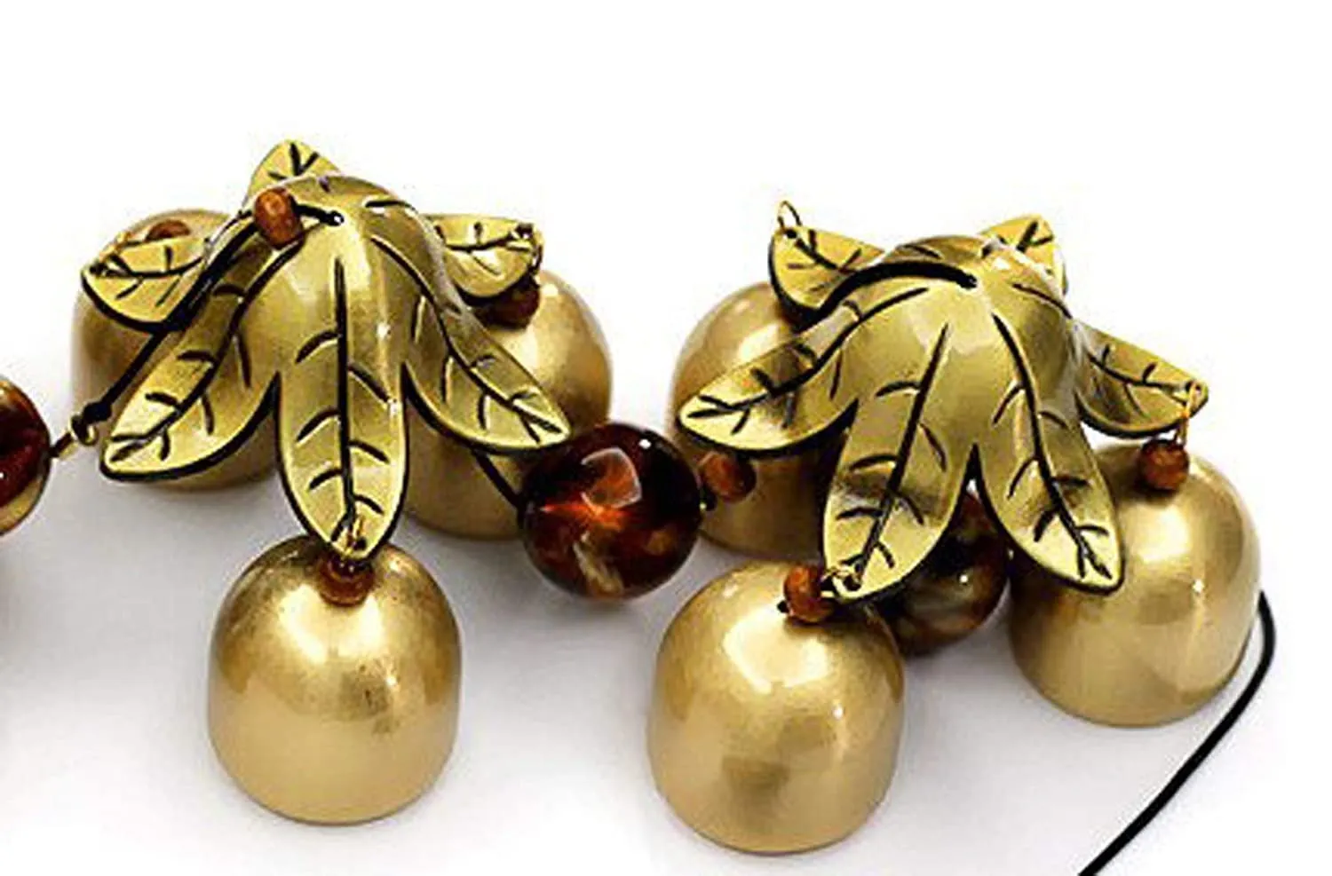 Kingsman store Wind Chimes Metal Wind Chimes for Home Balcony Garden Positive Energy, Home Decor Hanging Long Brass Bells Gifts for Loved Ones 6 Bells