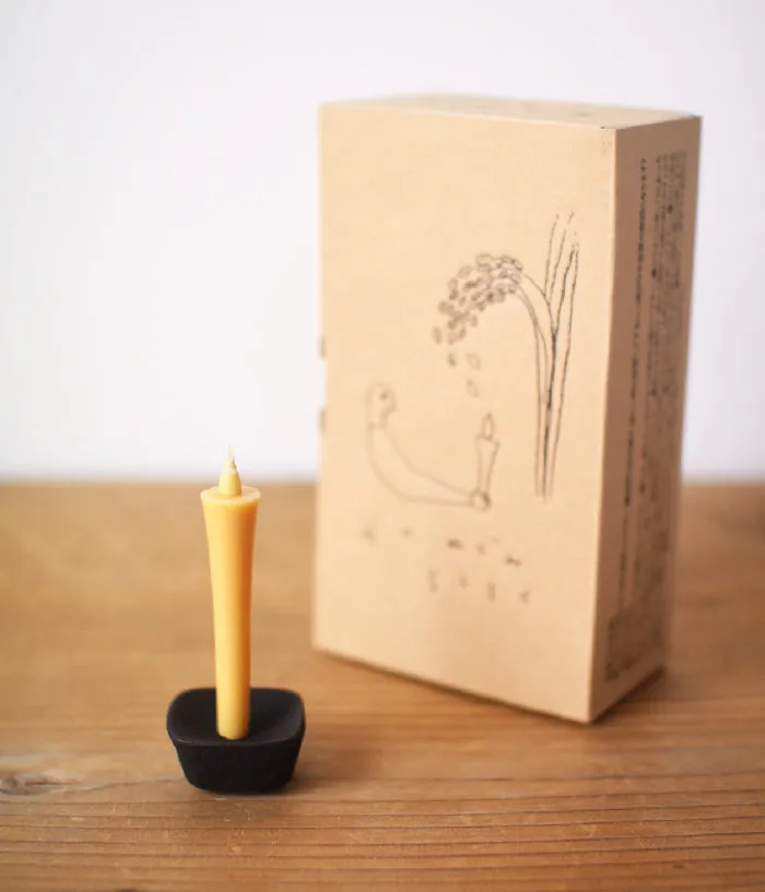 Komenomegumi Rice Bran Wax Candles {Pack of 20}
