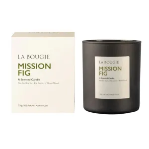 La Bougie  Mission Fig Candle