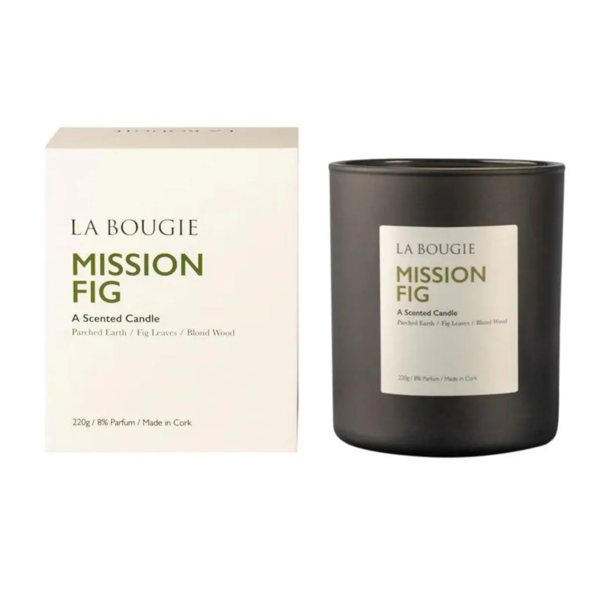 La Bougie  Mission Fig Candle