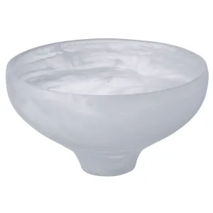 Large Aerial Serving Bowl | White