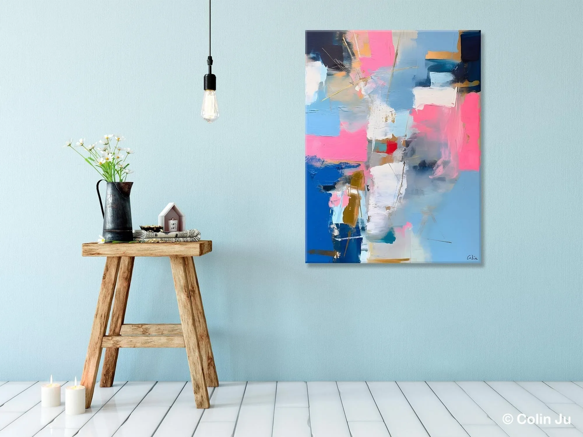 Large Art Painting for Living Room, Original Canvas Art, Contemporary Acrylic Painting on Canvas, Oversized Modern Abstract Wall Paintings