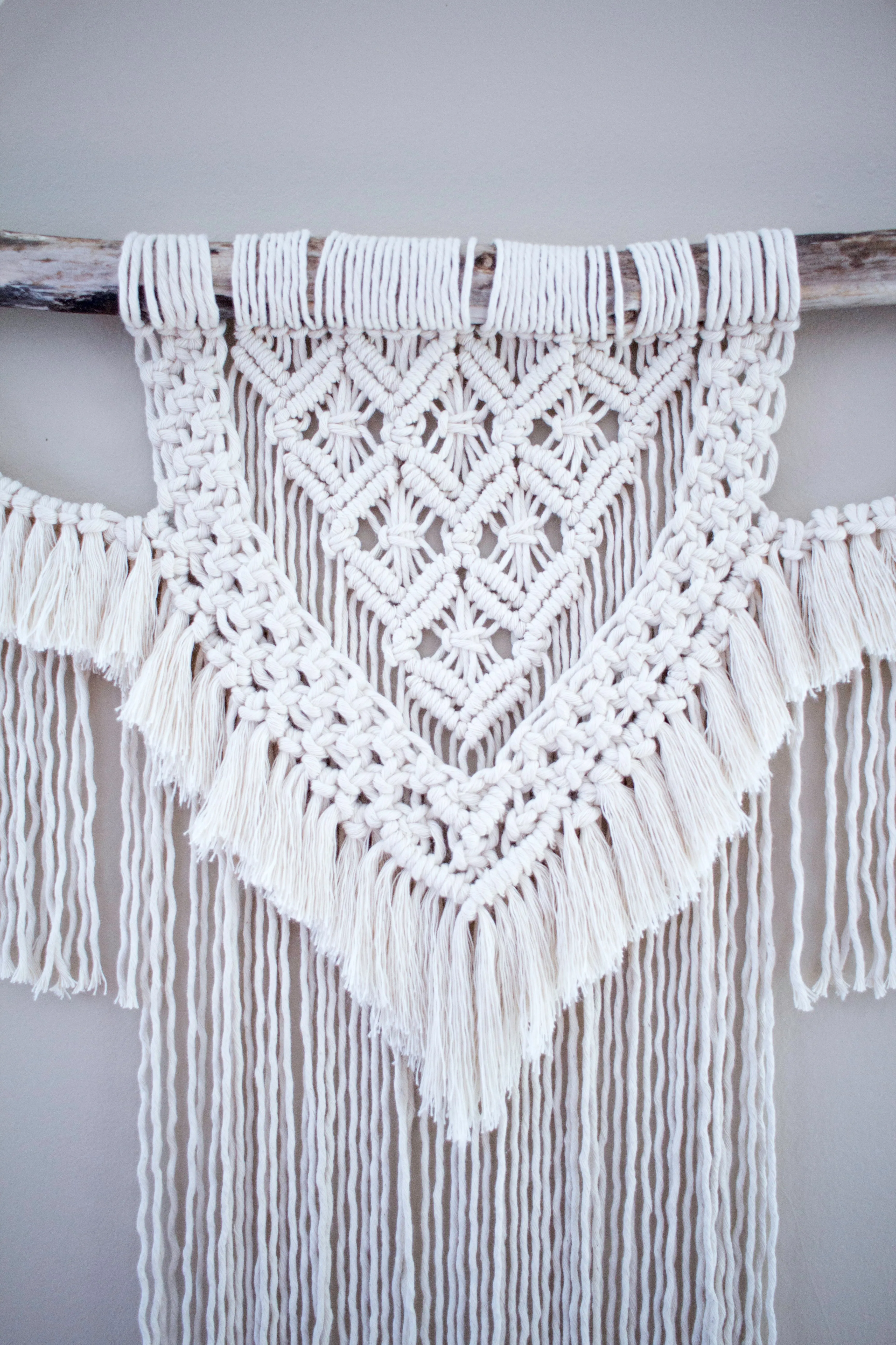 Large Macrame Wall Hanging 100% Cotton Rope