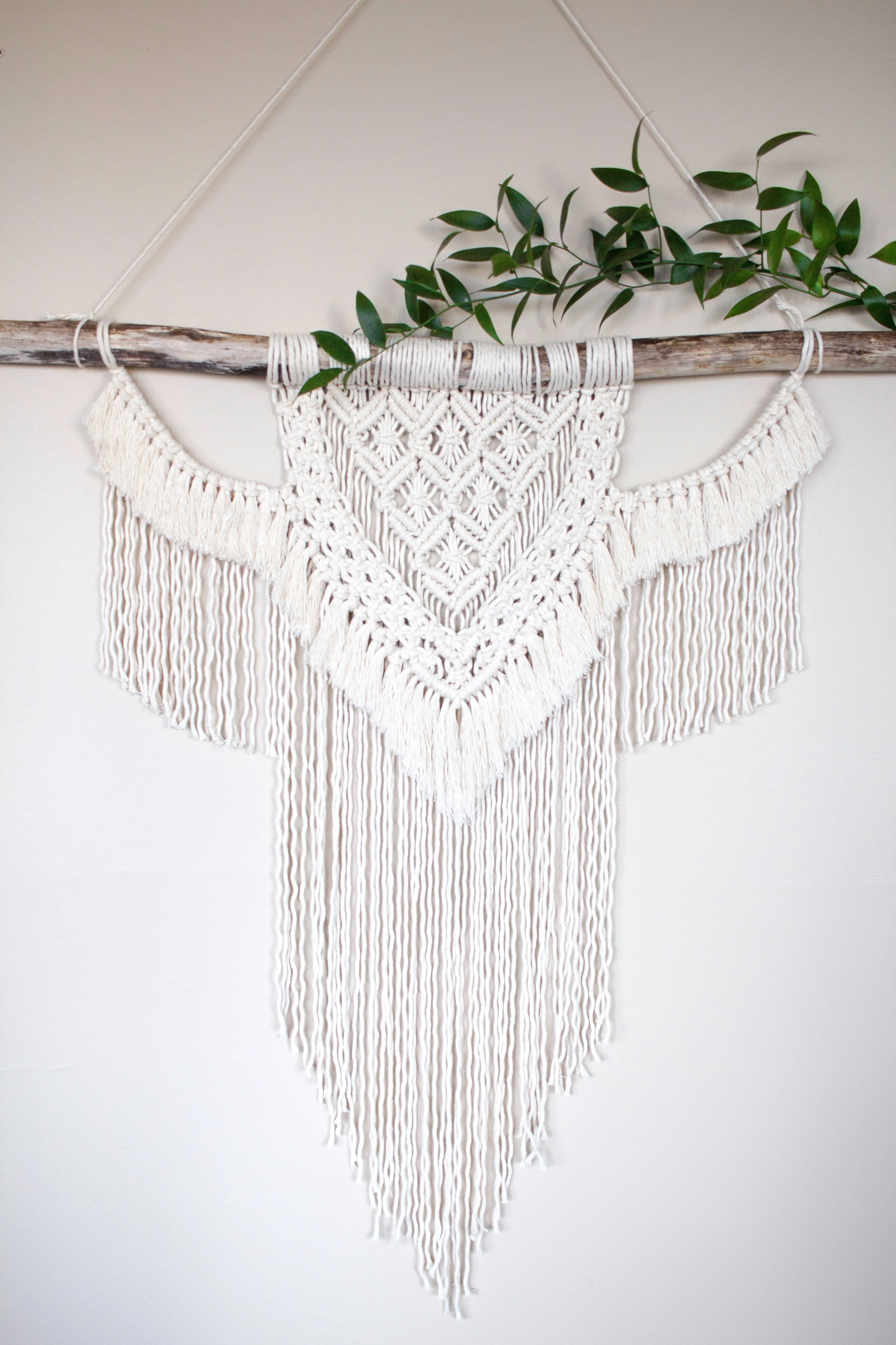 Large Macrame Wall Hanging 100% Cotton Rope