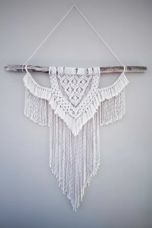 Large Macrame Wall Hanging 100% Cotton Rope