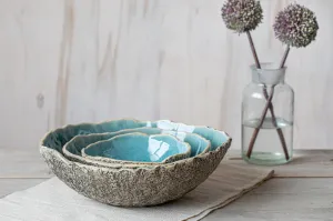 Large nesting bowl set