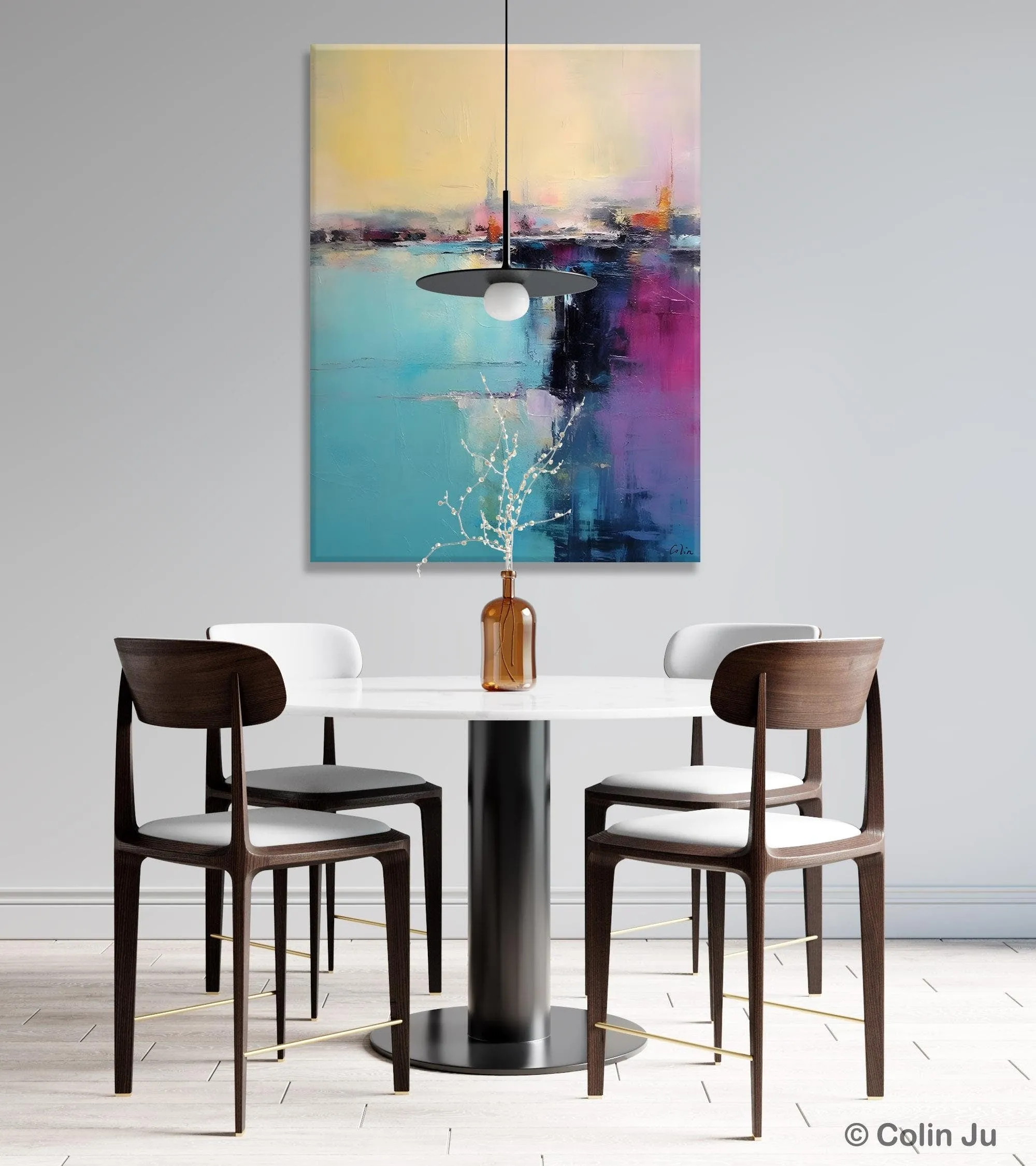 Large Original Artwork, Contemporary Acrylic Painting on Canvas, Large Wall Art Paintings for Living Room, Modern Canvas Art Paintings
