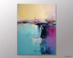 Large Original Artwork, Contemporary Acrylic Painting on Canvas, Large Wall Art Paintings for Living Room, Modern Canvas Art Paintings
